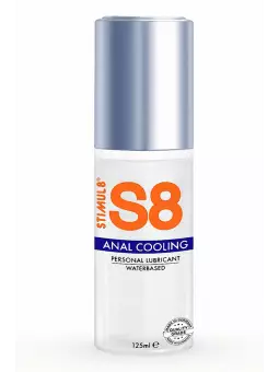 Lubrifiant S8 anal rafraichissant 125ml