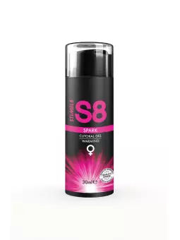 Gel stimulant clitoridien chauffant S8 Spark 30ml