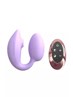 Double stimulateur Wonderlover mauve - Love to Love