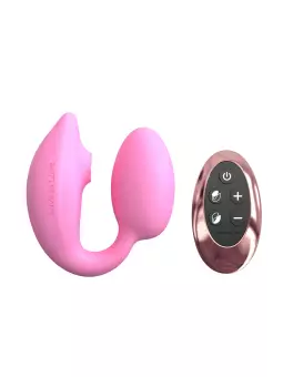 Double stimulateur Wonderlover rose - Love to Love