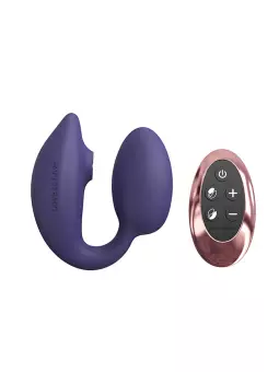 Double stimulateur Wonderlover violet - Love to Love