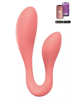 Double stimulateur connecté Couple Secrets II