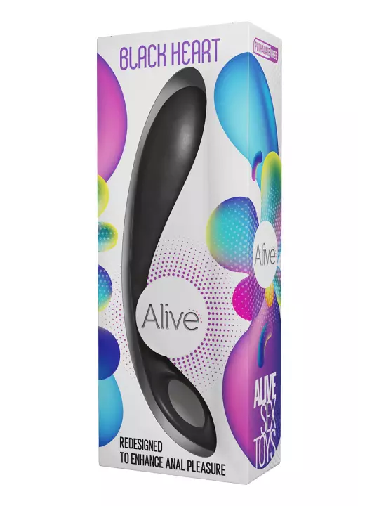 Stimulateur anal Black Heart
