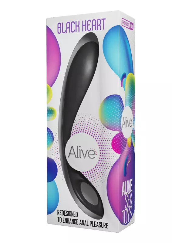 Stimulateur anal Black Heart