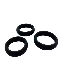 Kit 3 cockrings Sensual Pleasure Rings - Alive