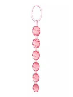 Chaine anale CalExotics Swirl rose