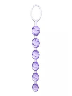 Perles anales CalExotics Swirl violet