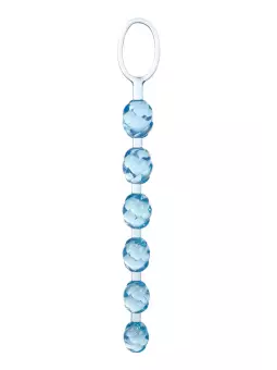 Perles anales CalExotics Swirl bleu