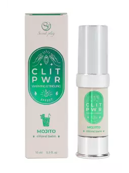 Baume pour clitoris Clit Pwr Mojito