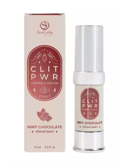 Baume pour clitoris Clit Pwr menthe chocolat