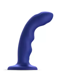 Vibro Tapping dildo wave bleu - Strap on Me