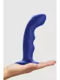 Vibro Tapping dildo wave bleu - Strap on Me