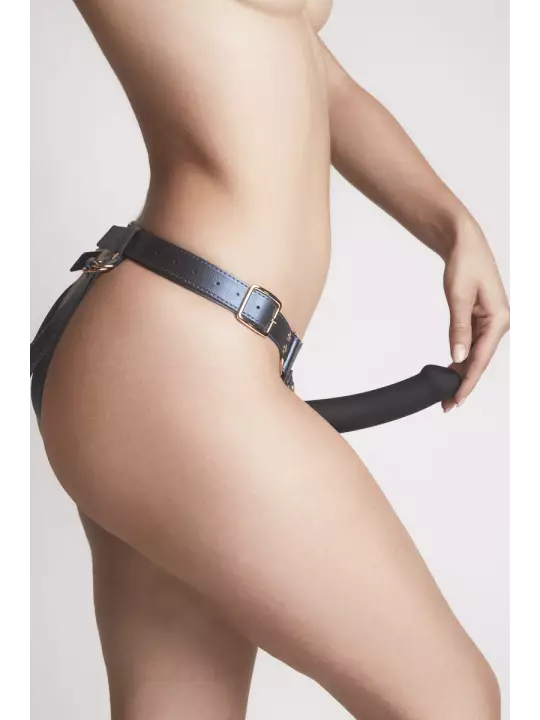 Harnais Generous bleu - Strap On Me