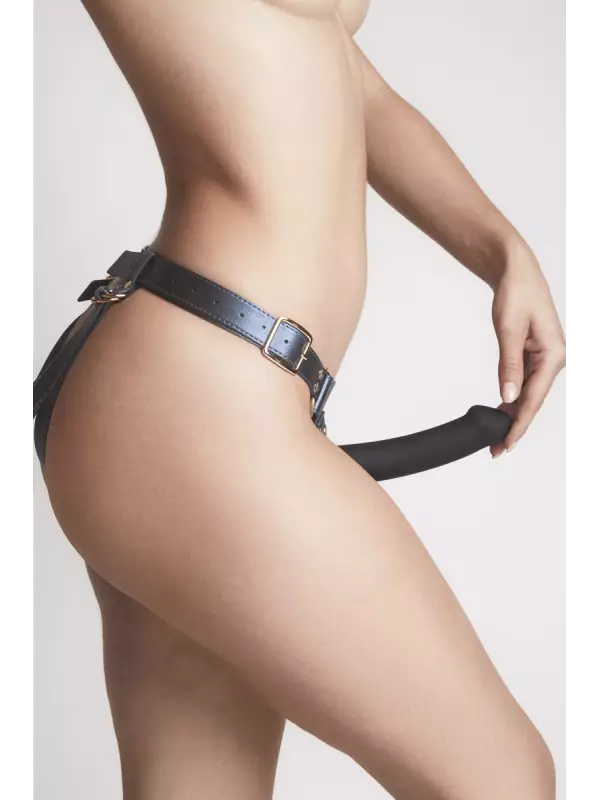 Harnais Generous bleu - Strap On Me