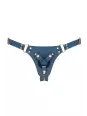 Harnais Generous bleu - Strap On Me