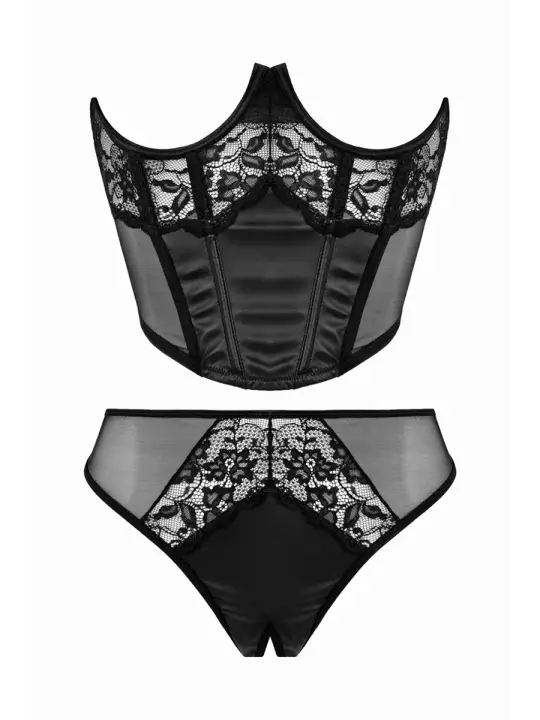 Ensemble bustier et string Tiara - Christine Ensemble bustier et string Tiara - Christine