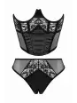 Ensemble bustier et string Tiara - Christine Ensemble bustier et string Tiara - Christine