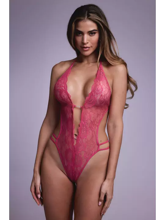 Body string ouvert Renee rose - Christine
