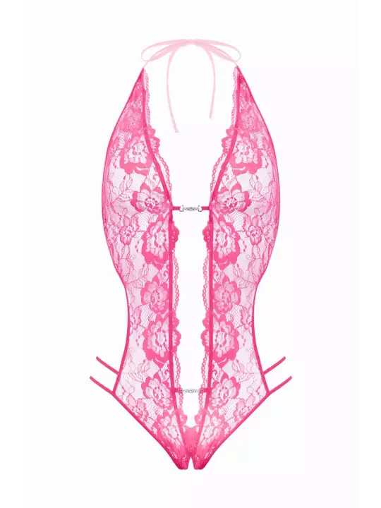 Body string ouvert Renee rose - Christine