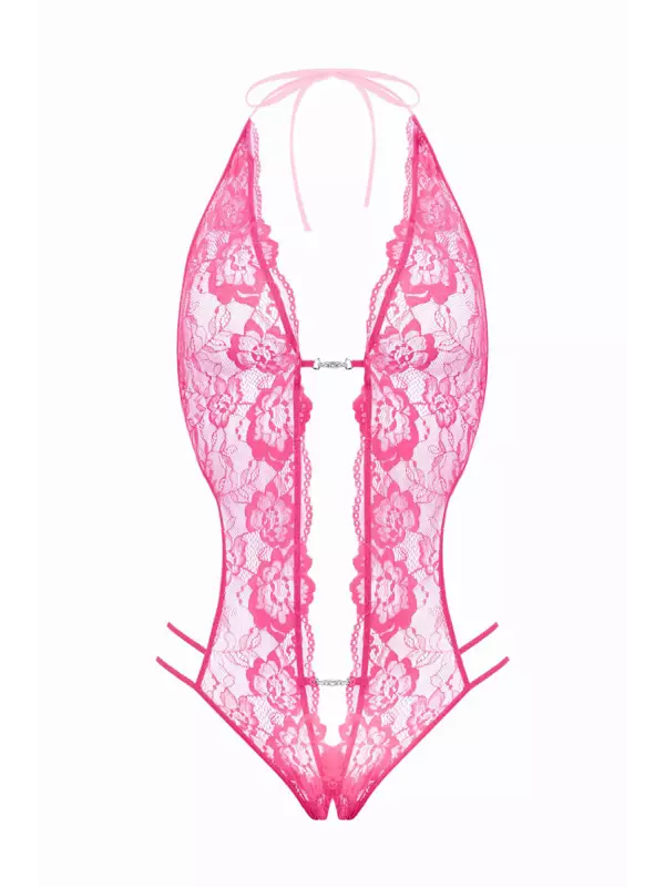 Body string ouvert Renee rose - Christine