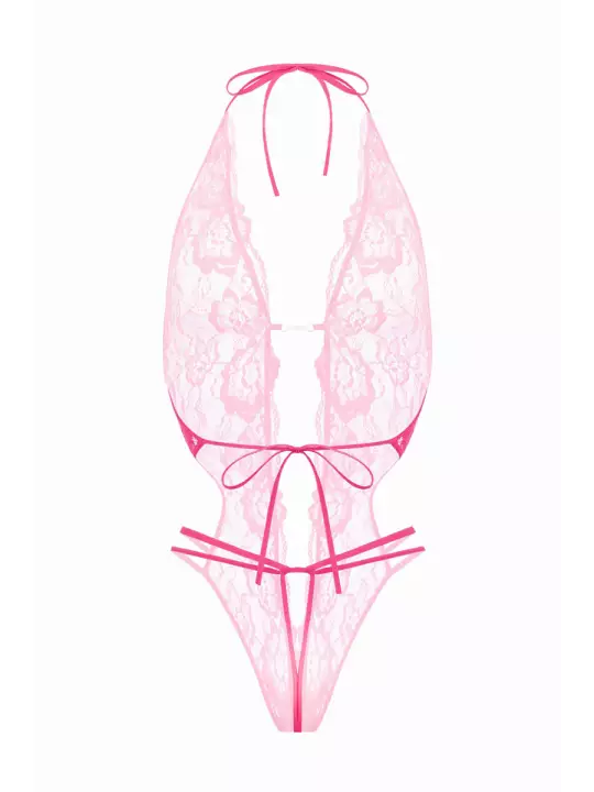 Body string ouvert Renee rose - Christine