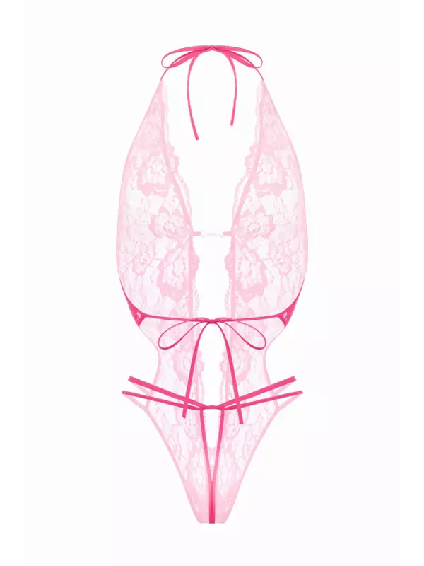 Body string ouvert Renee rose - Christine