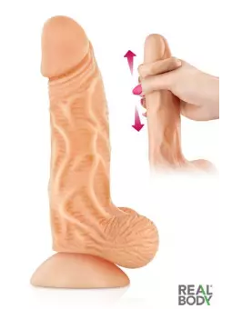 Gode ultra-réaliste 19 cm - Real Joe