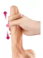 Gode ultra-réaliste 19 cm - Real Joe