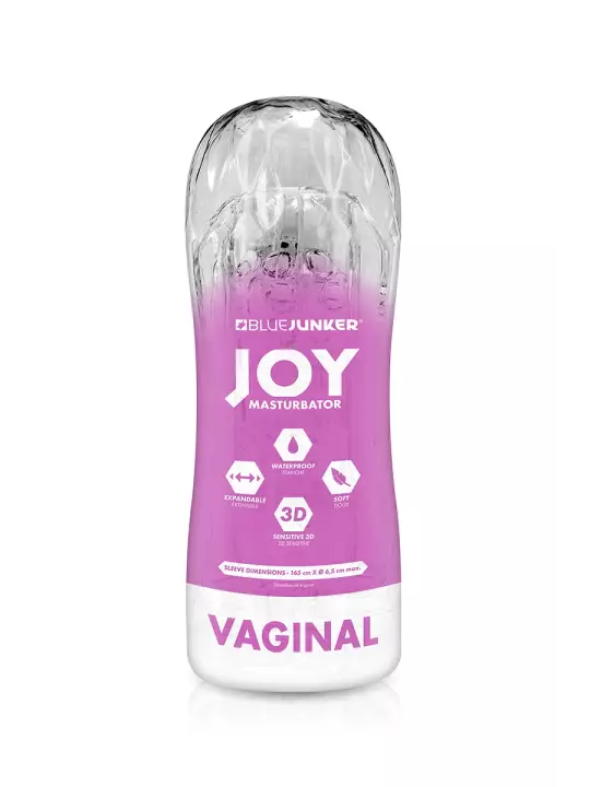 Masturbateur vaginal - Blue Junker