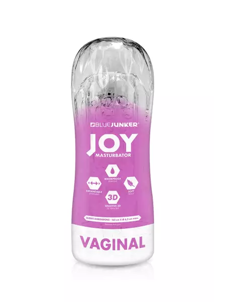 Masturbateur vaginal - Blue Junker