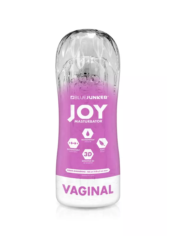 Masturbateur vaginal - Blue Junker
