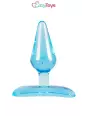 Mini plug anal bleu - EasyToys