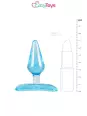 Mini plug anal bleu - EasyToys