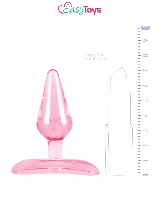 Mini plug anal pourpre - EasyToys