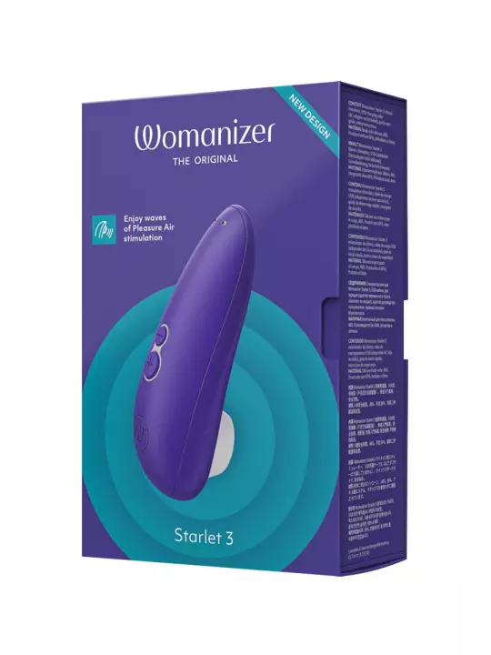 Stimulateur Clitoridien Womanizer Starlet 3 bleu
