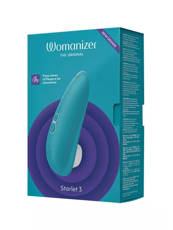 Stimulateur Clitoridien Womanizer Starlet 3 turquoise