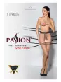 Collants ouverts TI015 20 deniers - beige