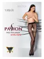 Collants ouverts TI015 20 deniers - noir