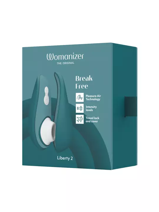 Womanizer Liberty 2 bleu pétrole