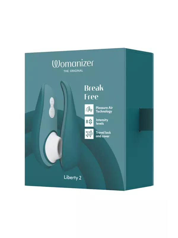 Womanizer Liberty 2 bleu pétrole
