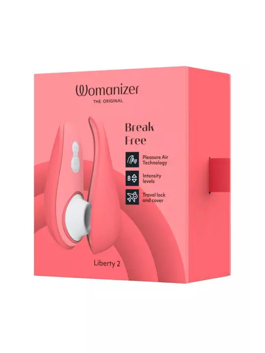 Womanizer Liberty 2 rose