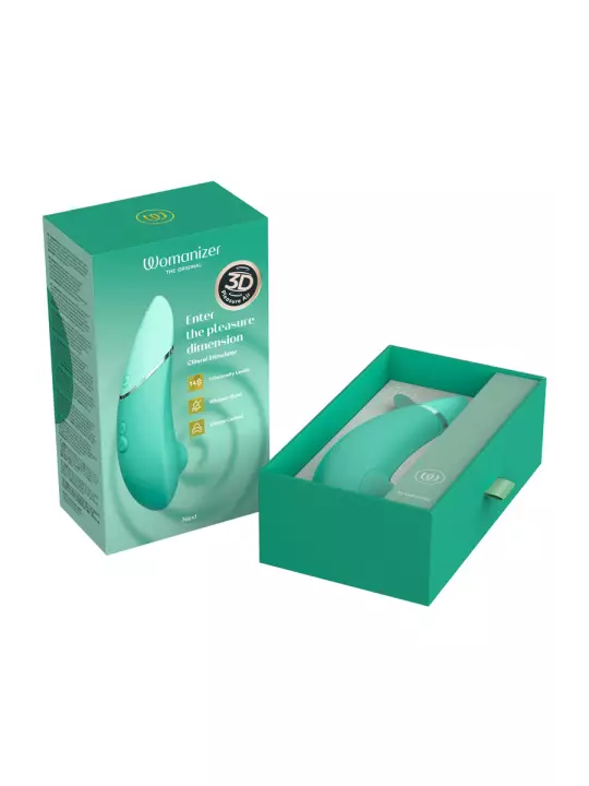 Stimulateur Womanizer Next turquoise