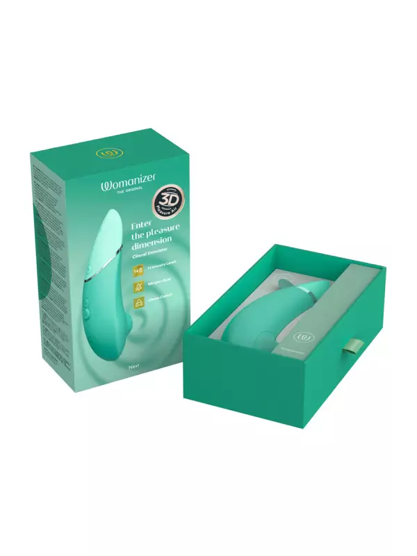 Stimulateur Womanizer Next turquoise