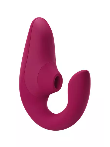 Double stimulateur Womanizer Blend Fuchsia