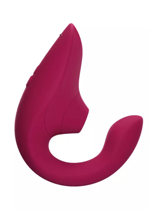 Double stimulateur Womanizer Blend Fuchsia