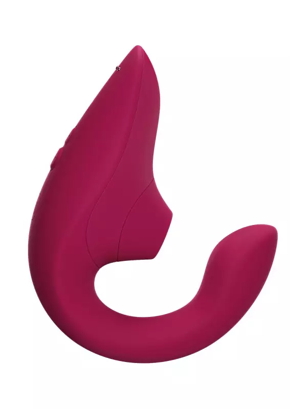 Double stimulateur Womanizer Blend Fuchsia