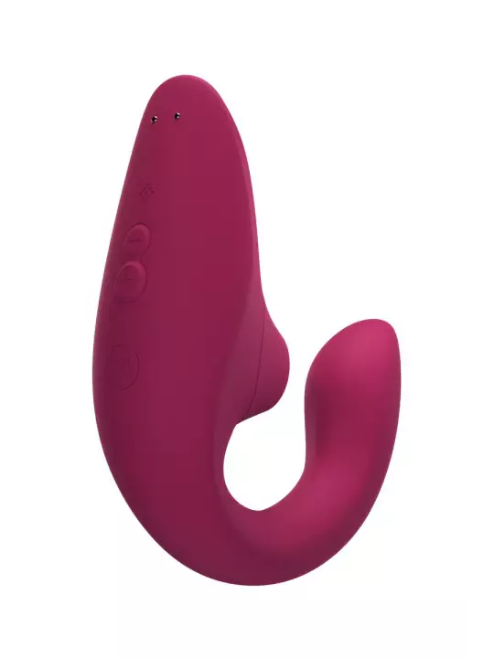 Double stimulateur Womanizer Blend Fuchsia