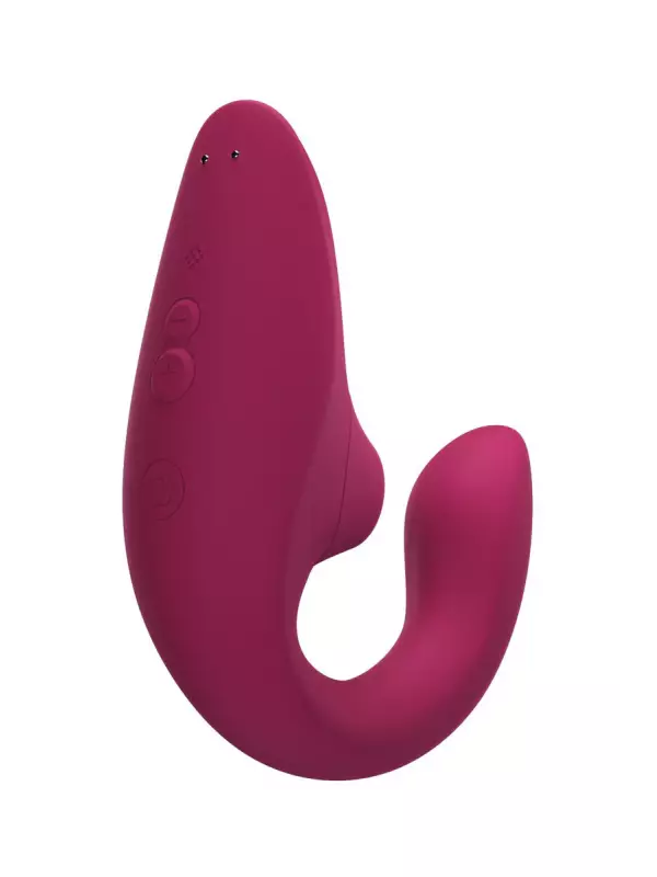 Double stimulateur Womanizer Blend Fuchsia