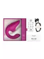 Double stimulateur Womanizer Blend Fuchsia