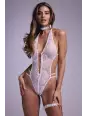 Ensemble body ouvert Renee blanc - Christine Ensemble body ouvert Renee blanc - Christine